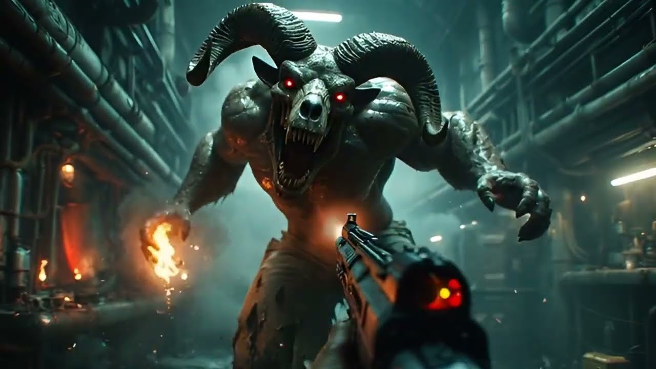 Doom Cinematic Reimagination