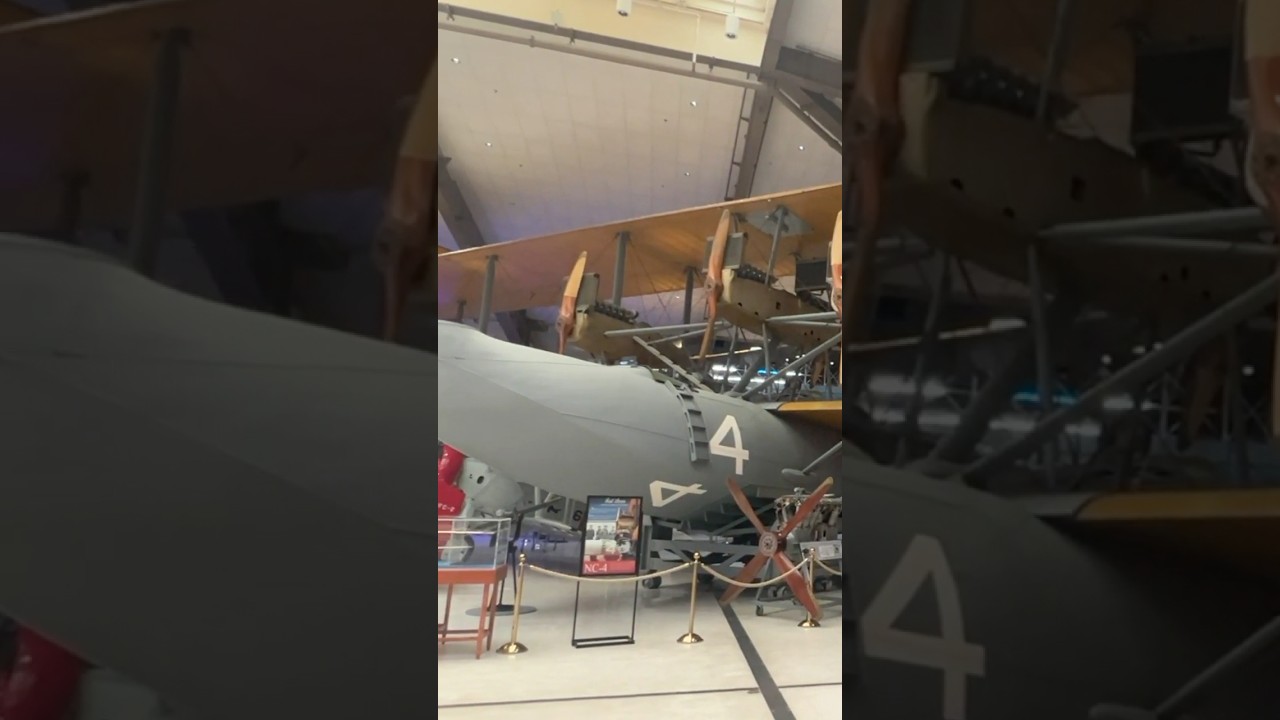 Let's Go There! The NC-4 