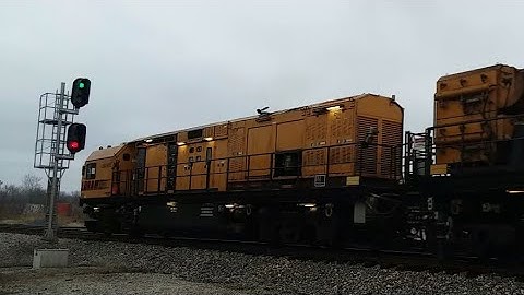 Loram Track Vehicle Knocking Down Signal, SB