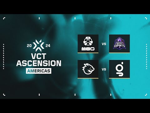 VCT Ascension Americas 2024 - Playoffs (Md3)