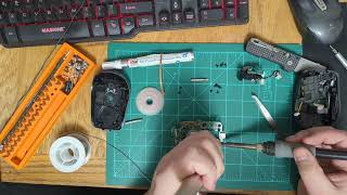 Logitech MX 3 Anywhere left mouse button replacement