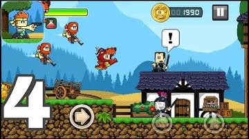 Dan The Man Action Platformer | Android Gameplay | Part 4