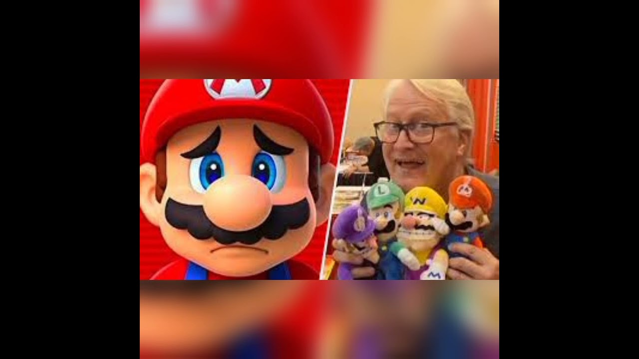 Charles Martinet is no longer the voice of Mario 