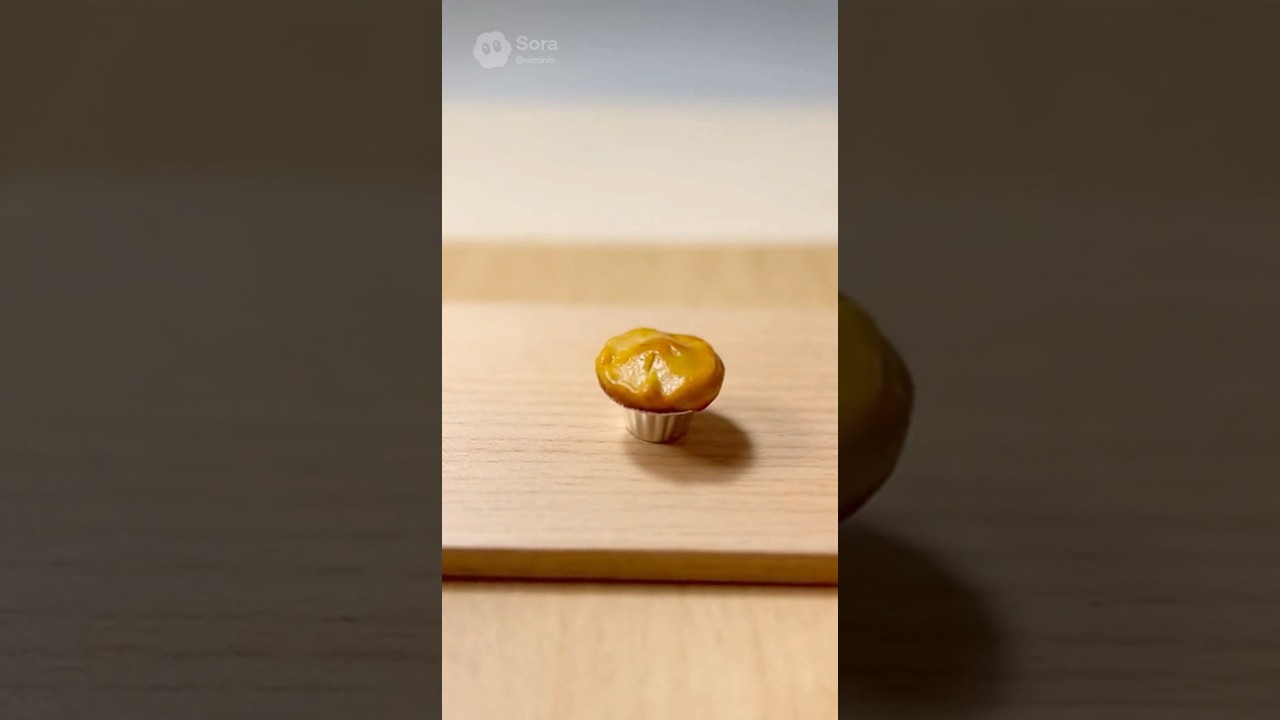 Miniature Pot Pie| Start to Finish | ASMR | Tiny Kitchen
