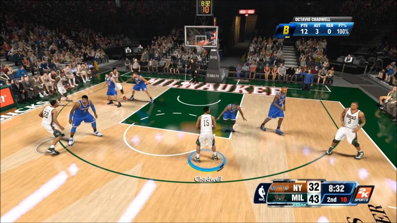 THE SUSPENSION NBA 2K14 (PS4) Octavio Chadwell My Career YouTube