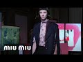 Miu miu fallwinter 2019 fashion show