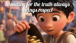 The boy who stood for the truth | kids stories with moral | moral stories in English | story 