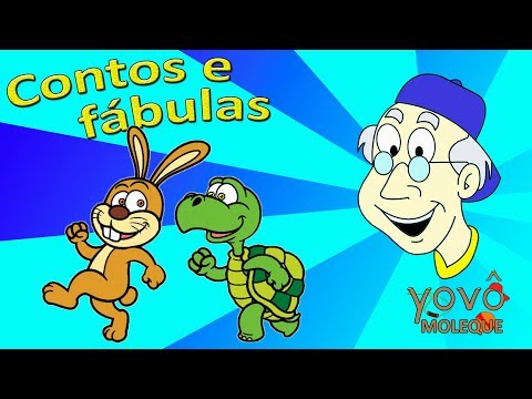 fabulas infantís - Vovô Moleque - N 150 - Top 10 contos e fabulas