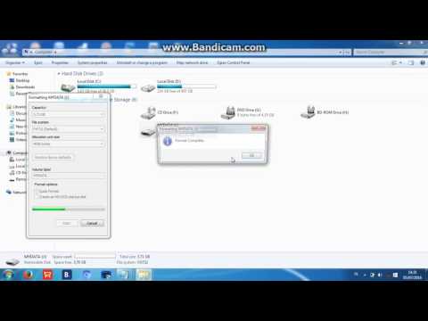Video: Cara Memperbesar Ukuran Flash Drive