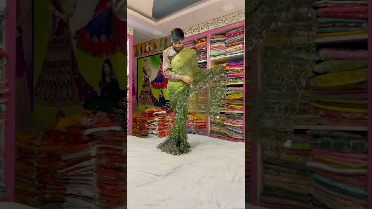 New fancy saree collection new party wear saree 