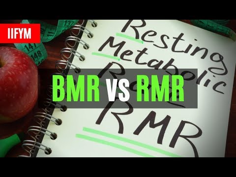Video: Perbezaan Antara BMR Dan RMR
