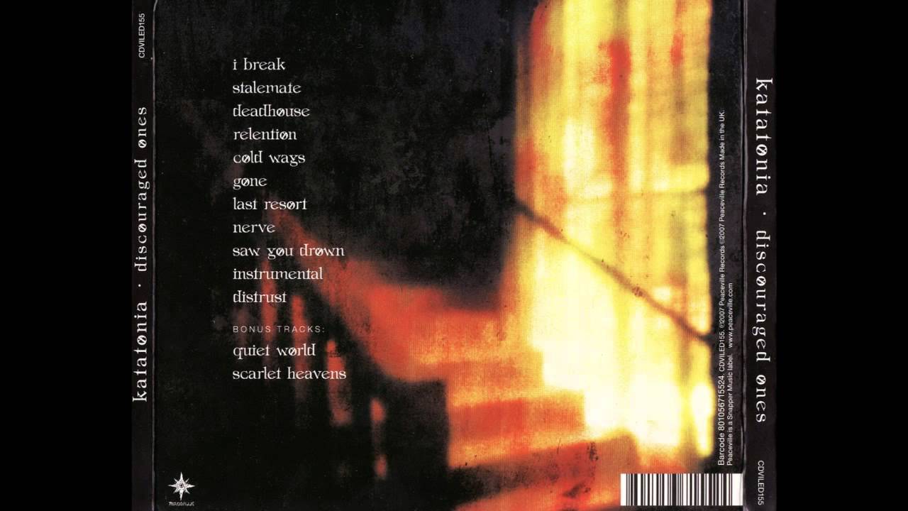 Katatonia - I Break (Lyrics)