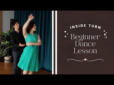 The Box Step and Inside Turn | Beginner Ballroom Dance Lessons