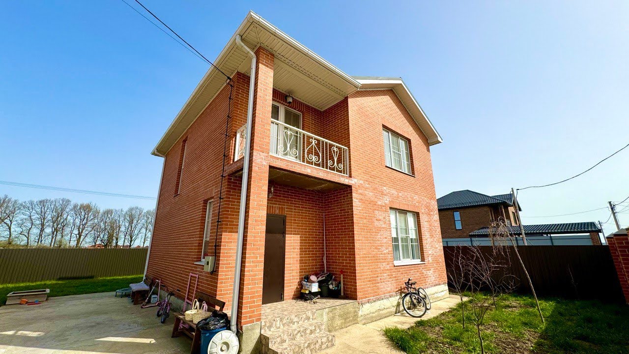 Сборный дом в Краснодаре интерьер