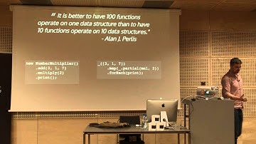 Lambda Days 2015 - Gleb Bahmutov - Journey from procedural to reactive JavaScript with stops