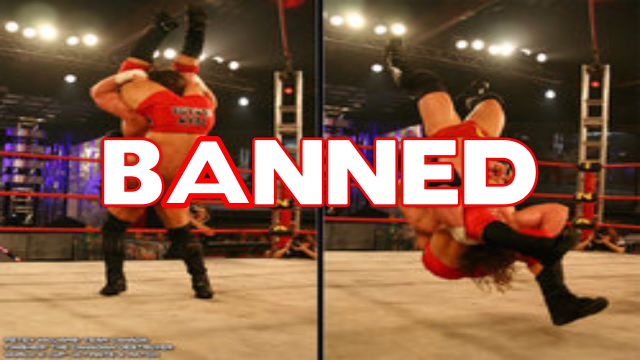10 Most Brutal & Deadly Moves Banned By WWE