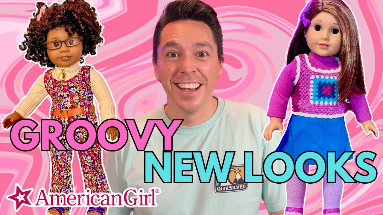 Новые крутые образы Джули! | Распаковка и обзор модной куклы American Girl