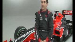 Virgin Racing Formula One, VR-01 launch