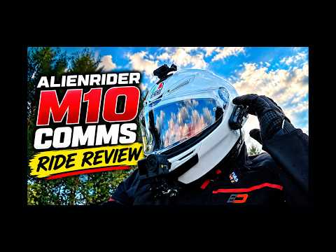 ALIENRIDER M10 COMMS REVIEW