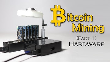 DIY Bitcoin Mining: Hardware (part1)