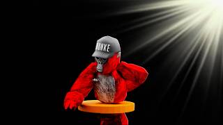 I Made A Gorilla Tag Action Figure