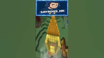 GATE TO HEAVEN! AETHER PORTAL! MINECRAFT! #aether #portal #minecraft #fortnite #gaming #videogames