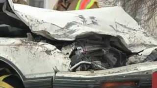 Crashes litter Bozeman roads after spring snow storm