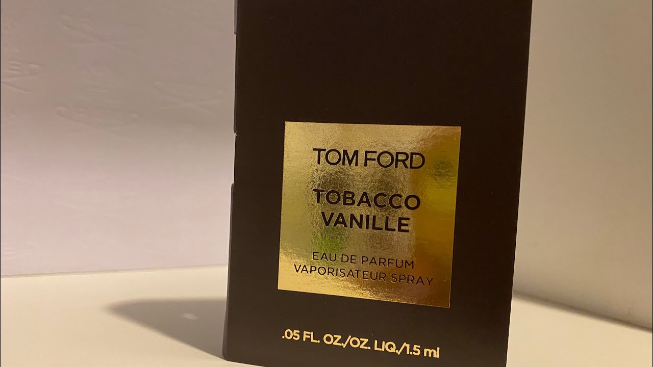 Review Tom Ford Tobacco Vanille กลิ่นดังที่สุดตัวนึงของแบรนด์ 👍 - YouTube