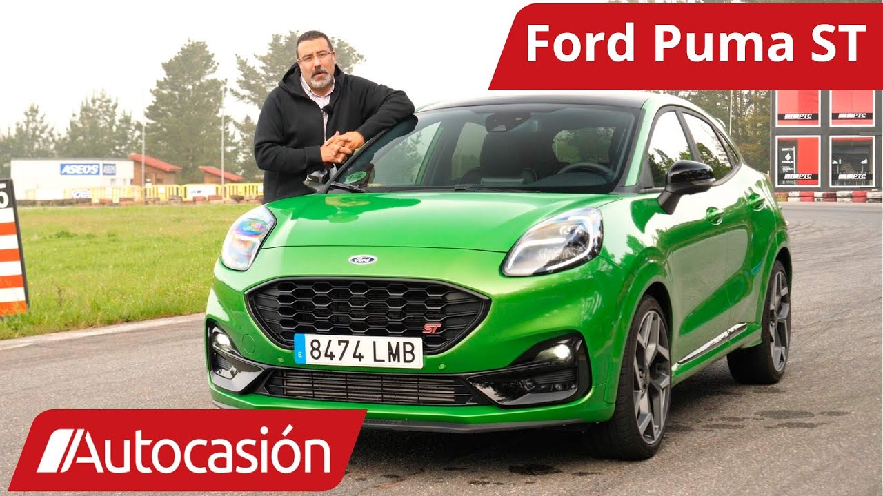 Ciro Desgracia Publicación VÍDEO| Prueba del Ford Puma ST 2021:¿mejor que el Fiesta? | Autocasión