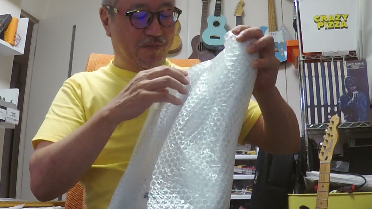 開封SHOW（アッセンブリー・シリーズ）Squier Duncan Designed - YouTube