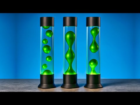 Multicolor Metallic Wax Lava Lamps 🎨 with Boom Bap Vibes