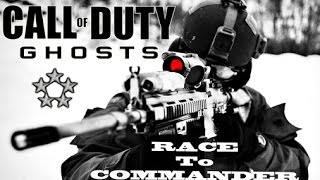 Race To Commander - Sniper Only - Ep.94 (Call Of Duty Ghosts)