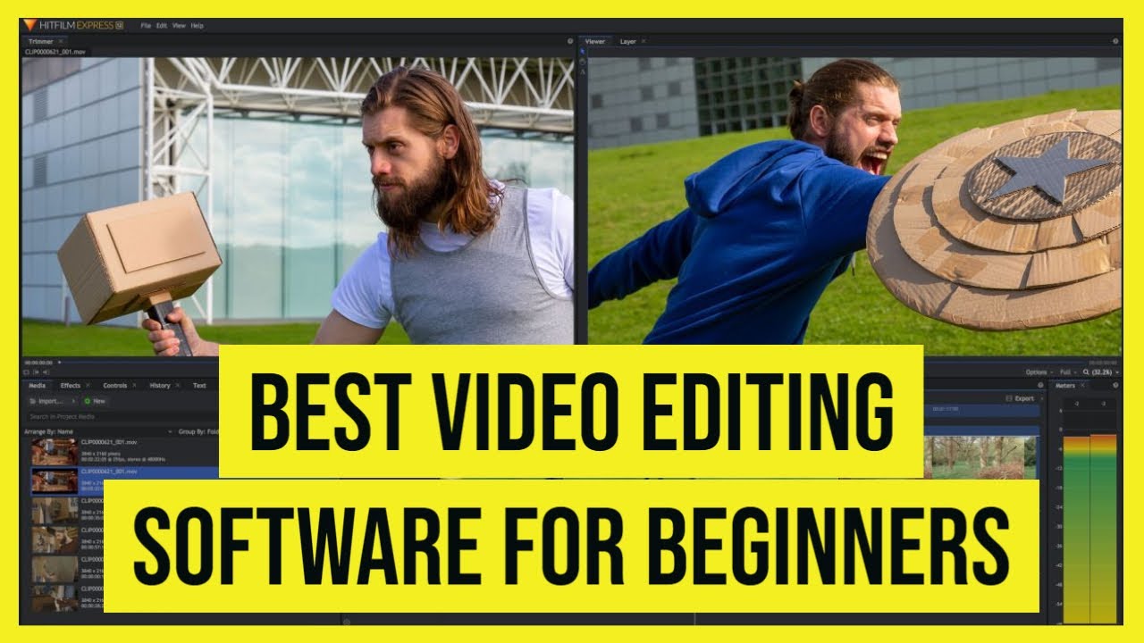 Best Video Editing Software for Beginners in 2023 - Easy to use ...