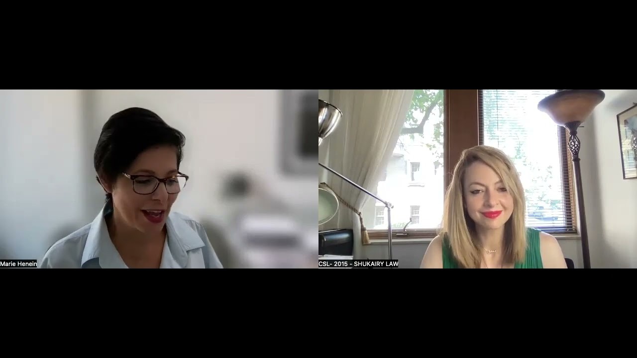 WiCCD Presents: Marie Henein