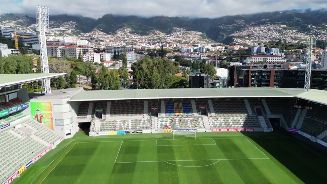 2025 06 16 Estádio do Marítimo (Funšalis,Portugalija).