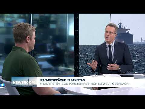 WELT TV reports on the negotiations in Islamabad.
