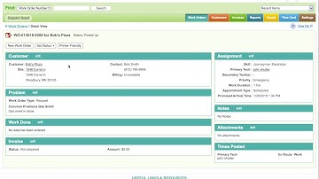 Invoices with Intuit Field Service Management