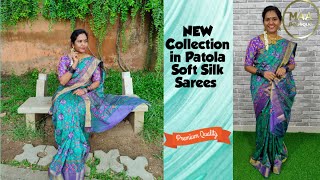 Special🪷Traditional Patola Sarees🪷 Kanchi Style Soft Silk🪷Trending Collections🪷New Colours & Designs screenshot 4