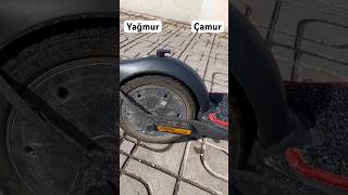 Rain | Mud #shorts | Segway Ninebot F2 Pro