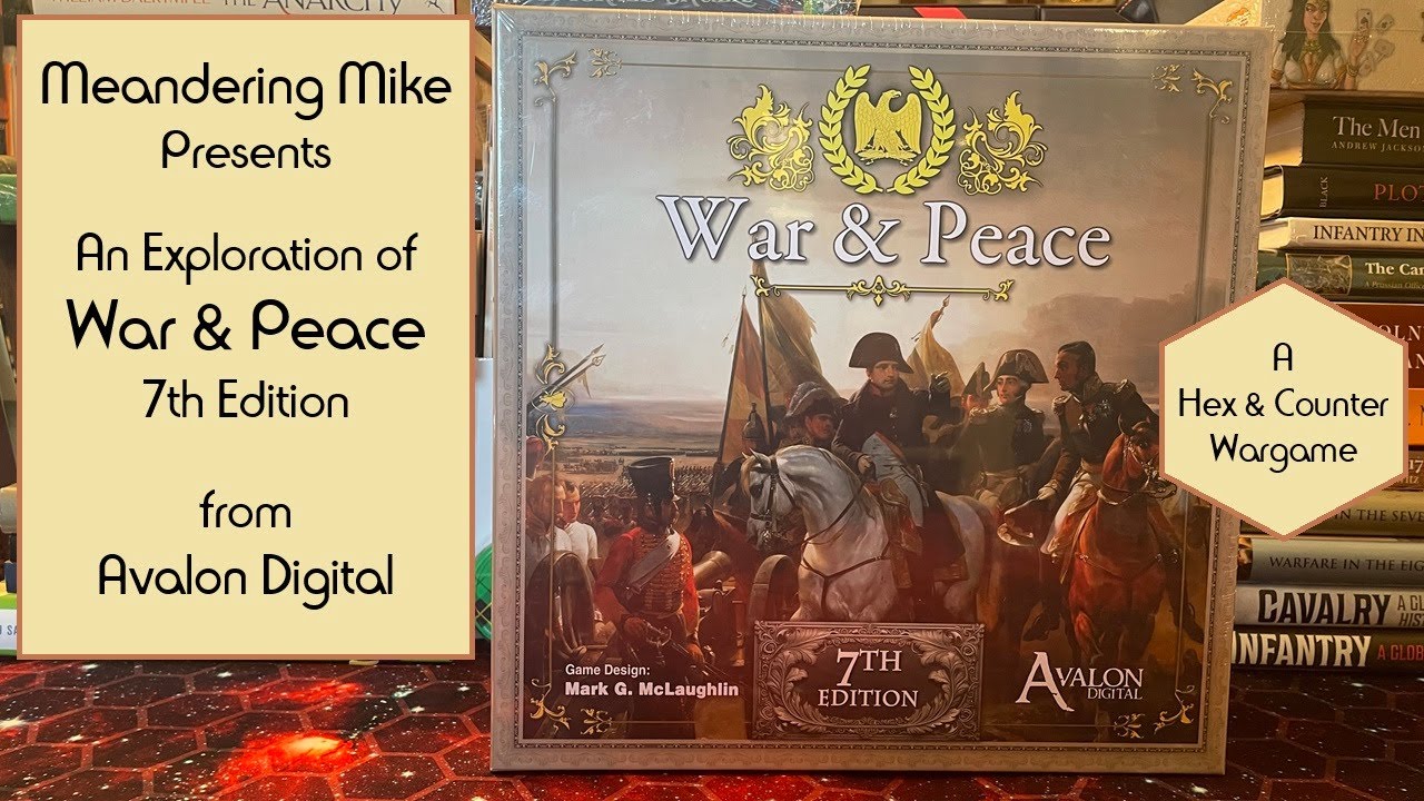 Изучение романа «Война и мир», 7-е издание — Наполеон в действии