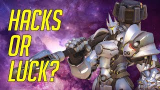 Hacks Or Luck Random Overwatch Highlights - Ep. 35