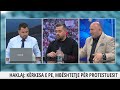 “Berisha paterica e Ramës”/ Haklaj: Nëse ikën qeveria bie, protesta po ia del…