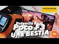 Poco F3 Prueba de POTENCIA Extrema 🤯 Esto es BRUTAL!