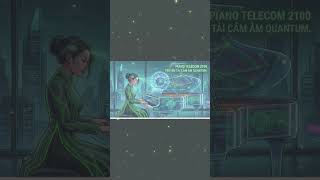 #NeonChronicles #PianoTelecom #GeTiNetwork #Cyberpunk #AIArt #Shorts #AmNhacTuongLai #TechArt