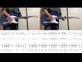 tacica アリゲーター ギター 弾いてみた TAB譜付
