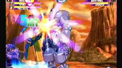 Mvc2 MM3 Christ Schmidt vs. Theo