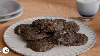 Heavenly Chocolate S’mores Cookies | Recipe