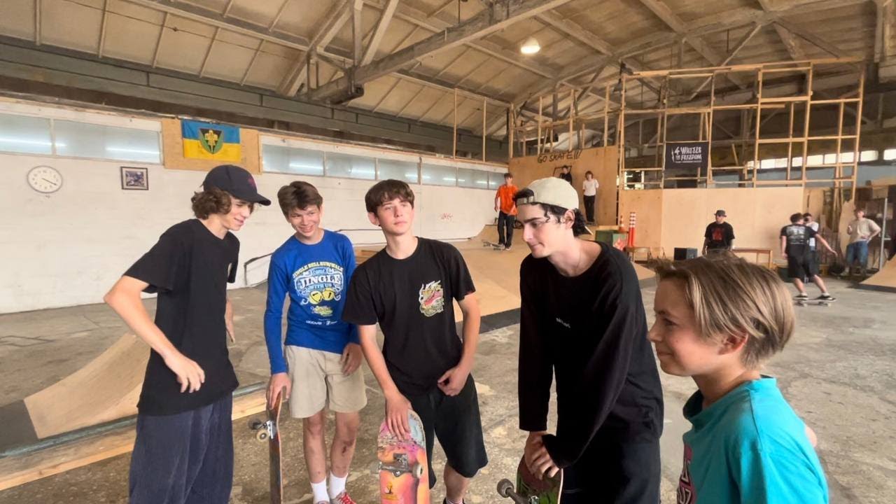 GAME OF S.K.A.T.E. in GSD 2023!