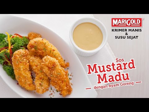 Video: Babi Dalam Sos Mustard Madu