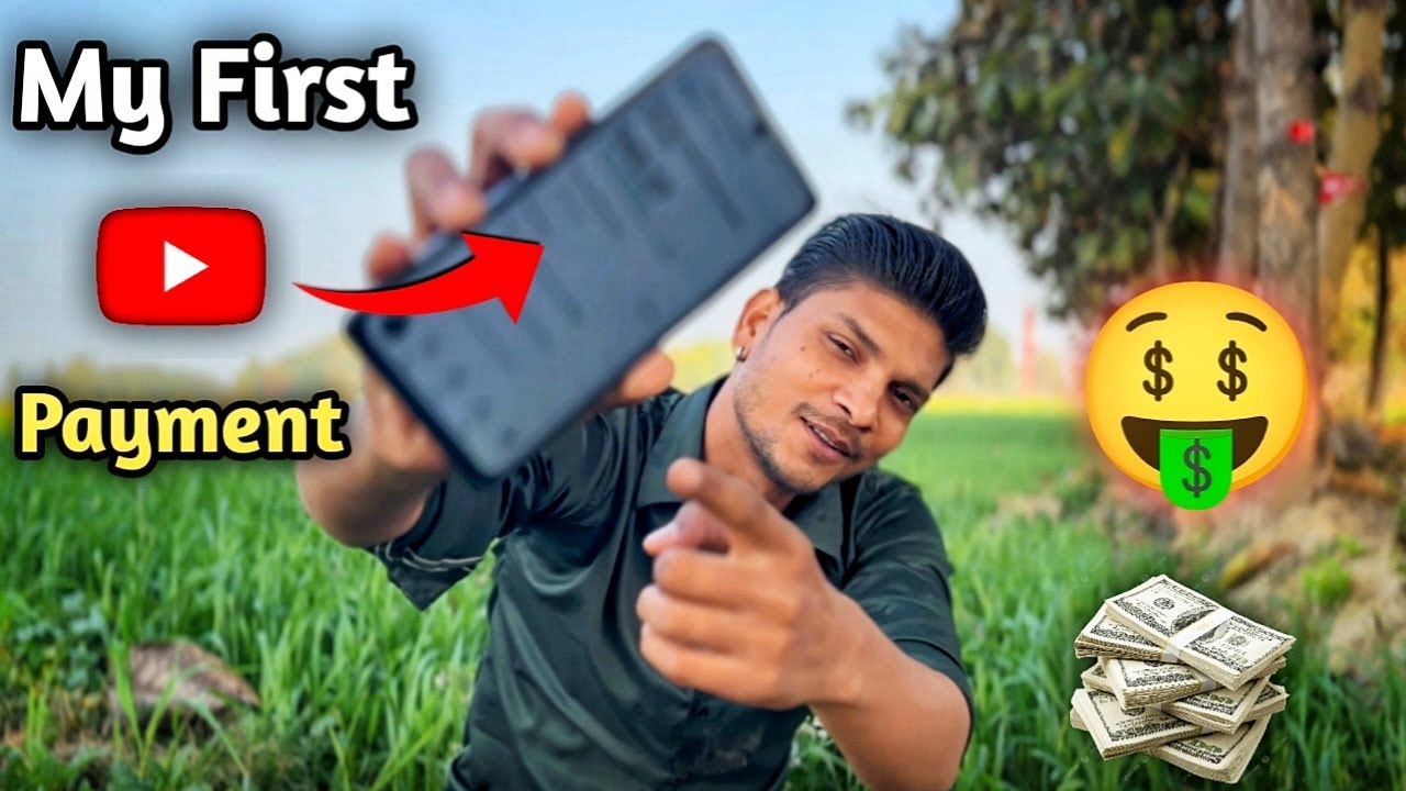 My First Payment on YouTube 💰 | YouTube Earning Proof | First Income